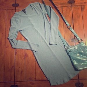 Forever 21 Long-Sleeve Dress